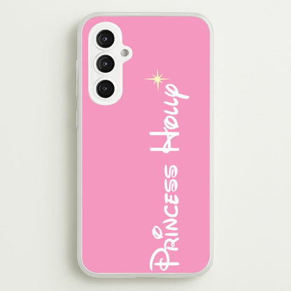 Princess - Personalised Fairytale  - Disney Phone Case for Galaxy S23FE