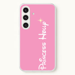 Princess - Personalised Fairytale  - Disney Phone Case for Galaxy S25