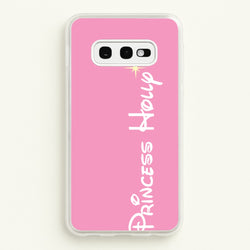 Princess - Personalised Fairytale  - Disney Phone Case for Galaxy S10e