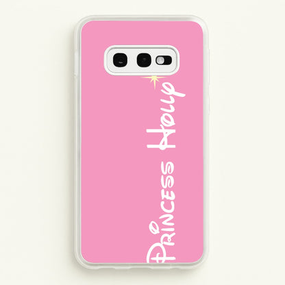 Princess - Personalised Fairytale  - Disney Phone Case for Galaxy S10e