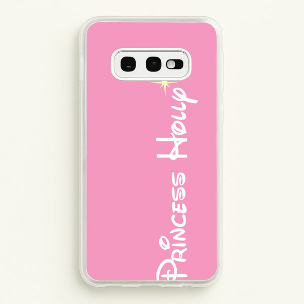 Princess - Personalised Fairytale  - Disney Phone Case for Galaxy S10e