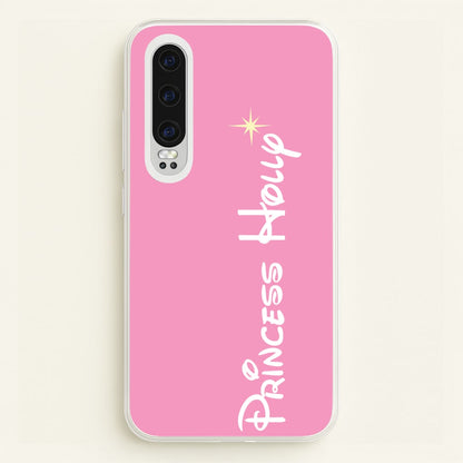 Princess - Personalised Fairytale  - Disney Phone Case for Huawei P30