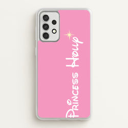 Princess - Personalised Fairytale  - Disney Phone Case for Galaxy A52 / A52s