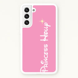Princess - Personalised Fairytale  - Disney Phone Case for Galaxy S22 Plus