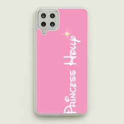 Princess - Personalised Fairytale  - Disney Phone Case for Galaxy A12