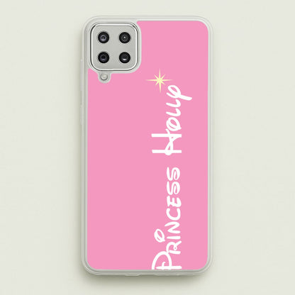 Princess - Personalised Fairytale  - Disney Phone Case for Galaxy A12