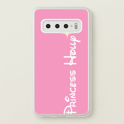 Princess - Personalised Fairytale  - Disney Phone Case for Galaxy S10 Plus