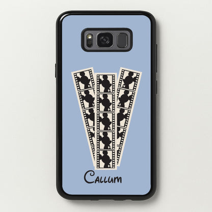 Micky Mouse - Personalised Fairytale  - Disney Phone Case for Galaxy S8