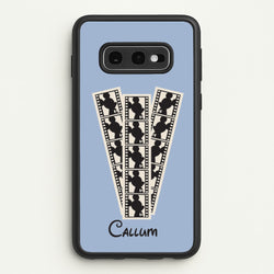 Micky Mouse - Personalised Fairytale  - Disney Phone Case for Galaxy S10e