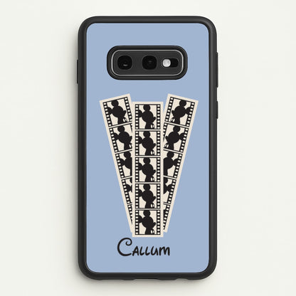 Micky Mouse - Personalised Fairytale  - Disney Phone Case for Galaxy S10e