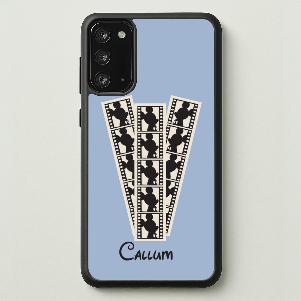 Micky Mouse - Personalised Fairytale  - Disney Phone Case for Galaxy Note 20