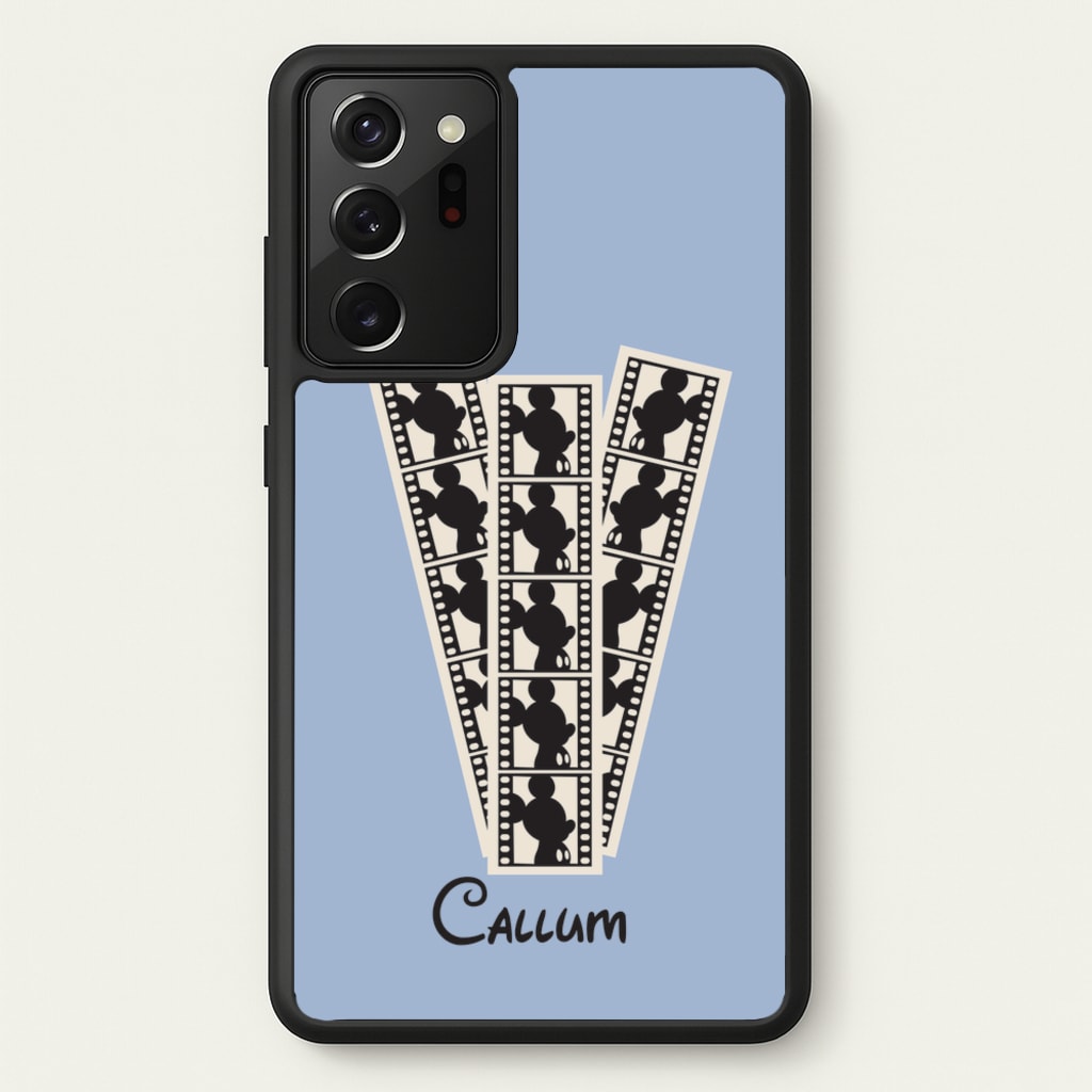Micky Mouse - Personalised Fairytale  - Disney Phone Case for Galaxy Note 20 Ultra