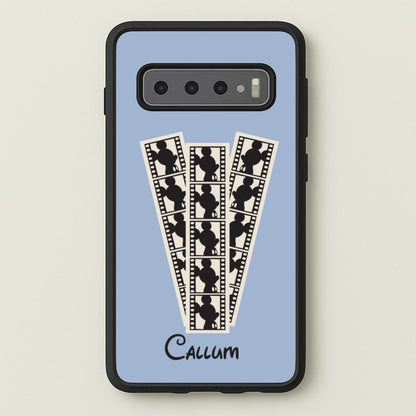 Micky Mouse - Personalised Fairytale  - Disney Phone Case for Galaxy S10
