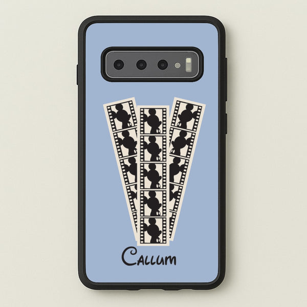 Micky Mouse - Personalised Fairytale  - Disney Phone Case for Galaxy S10