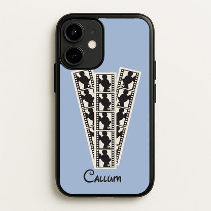 Micky Mouse - Personalised Fairytale  - Disney Phone Case for iPhone 12 / 12 Pro