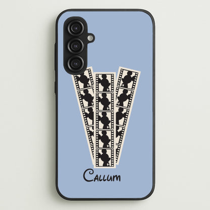 Micky Mouse - Personalised Fairytale  - Disney Phone Case for Galaxy S23FE