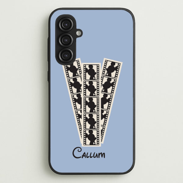 Micky Mouse - Personalised Fairytale  - Disney Phone Case for Galaxy S23FE