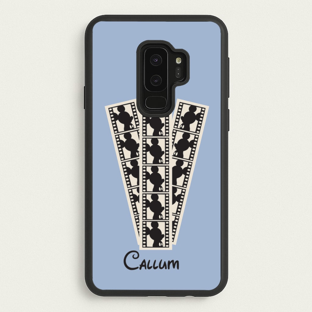 Micky Mouse - Personalised Fairytale  - Disney Phone Case for Galaxy S9 Plus