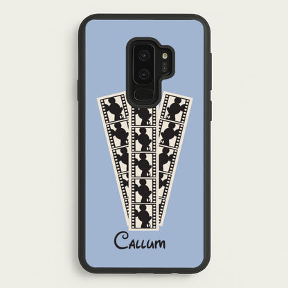 Micky Mouse - Personalised Fairytale  - Disney Phone Case for Galaxy S9 Plus