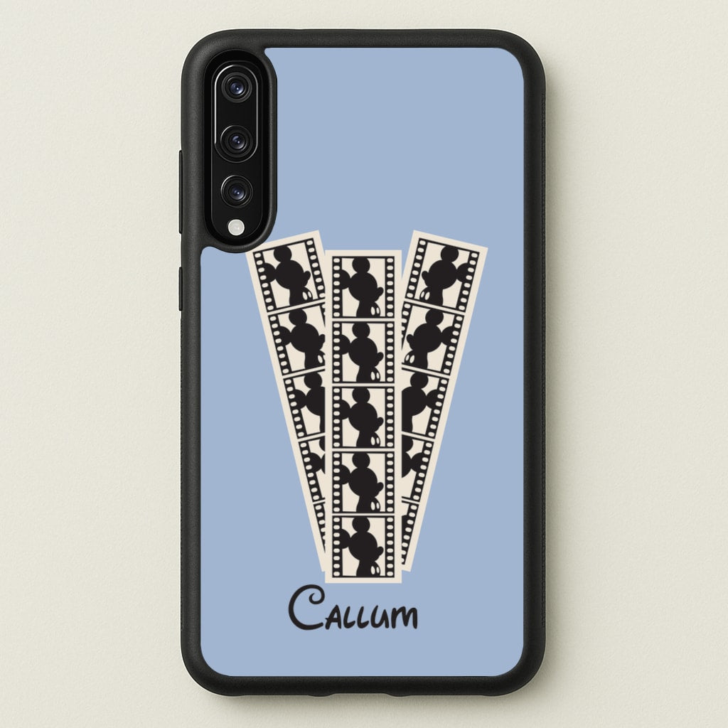 Micky Mouse - Personalised Fairytale  - Disney Phone Case for Huawei P20 Pro