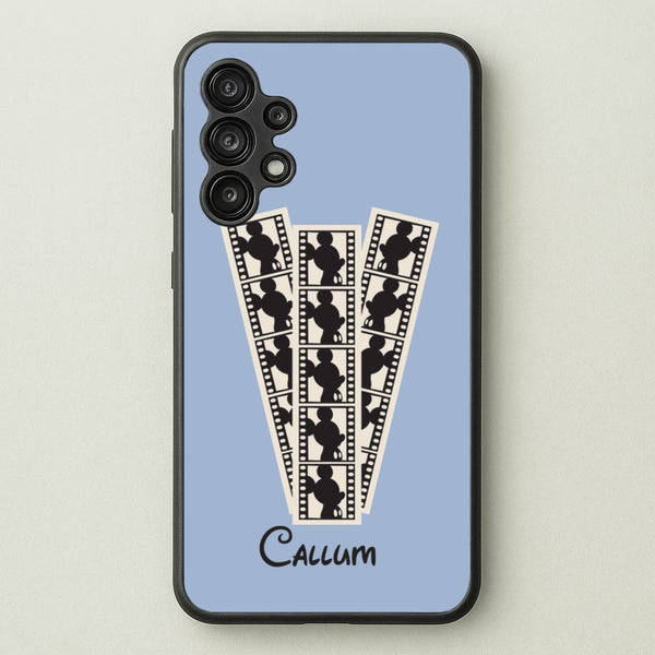 Micky Mouse - Personalised Fairytale  - Disney Phone Case for Galaxy A13