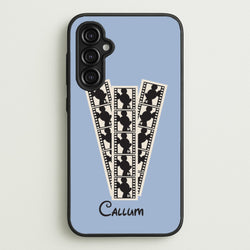 Micky Mouse - Personalised Fairytale  - Disney Phone Case for Galaxy A14