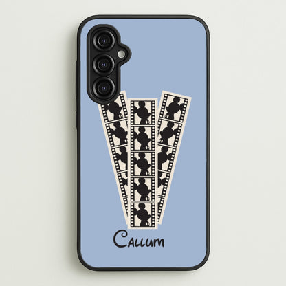 Micky Mouse - Personalised Fairytale  - Disney Phone Case for Galaxy A14