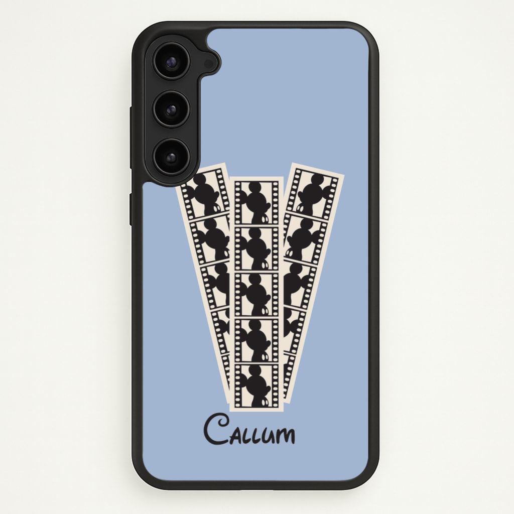 Micky Mouse - Personalised Fairytale  - Disney Phone Case for Galaxy S23