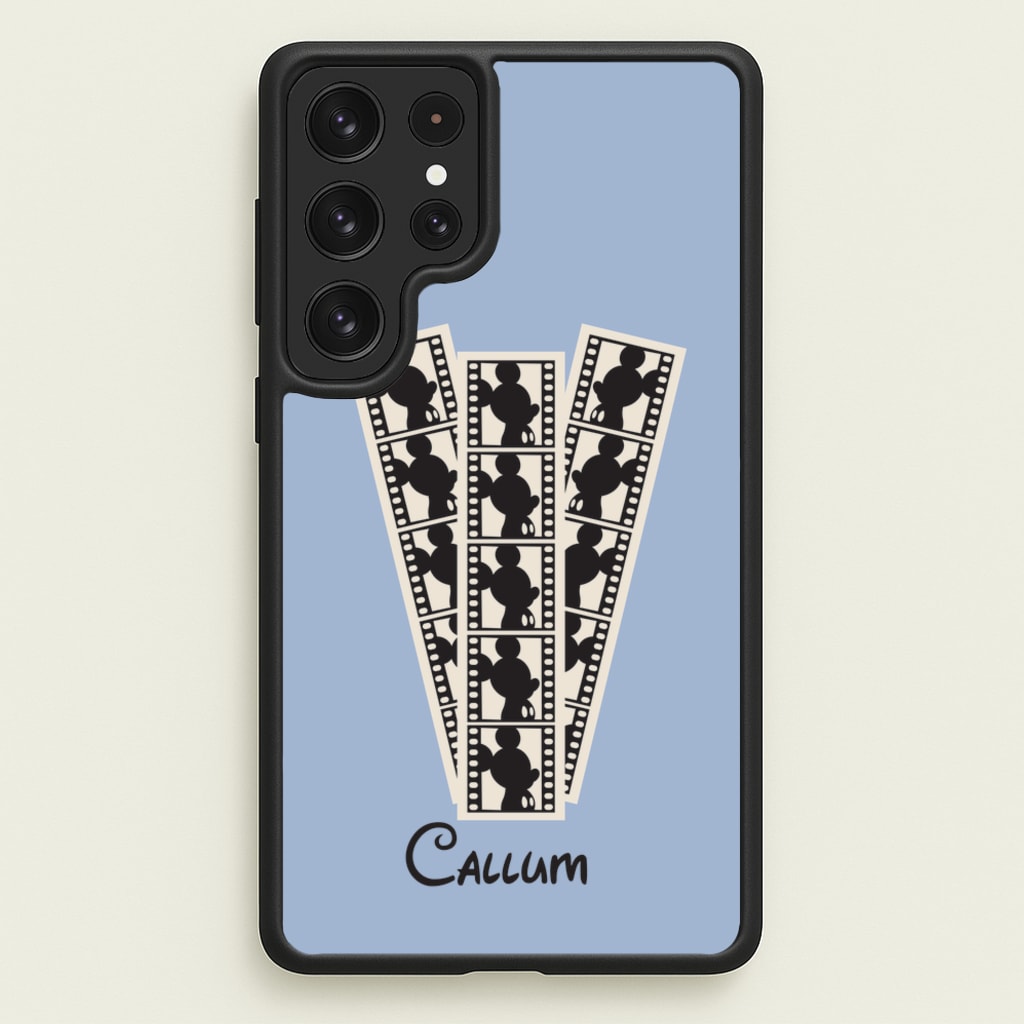 Micky Mouse - Personalised Fairytale  - Disney Phone Case for Galaxy S22 Ultra