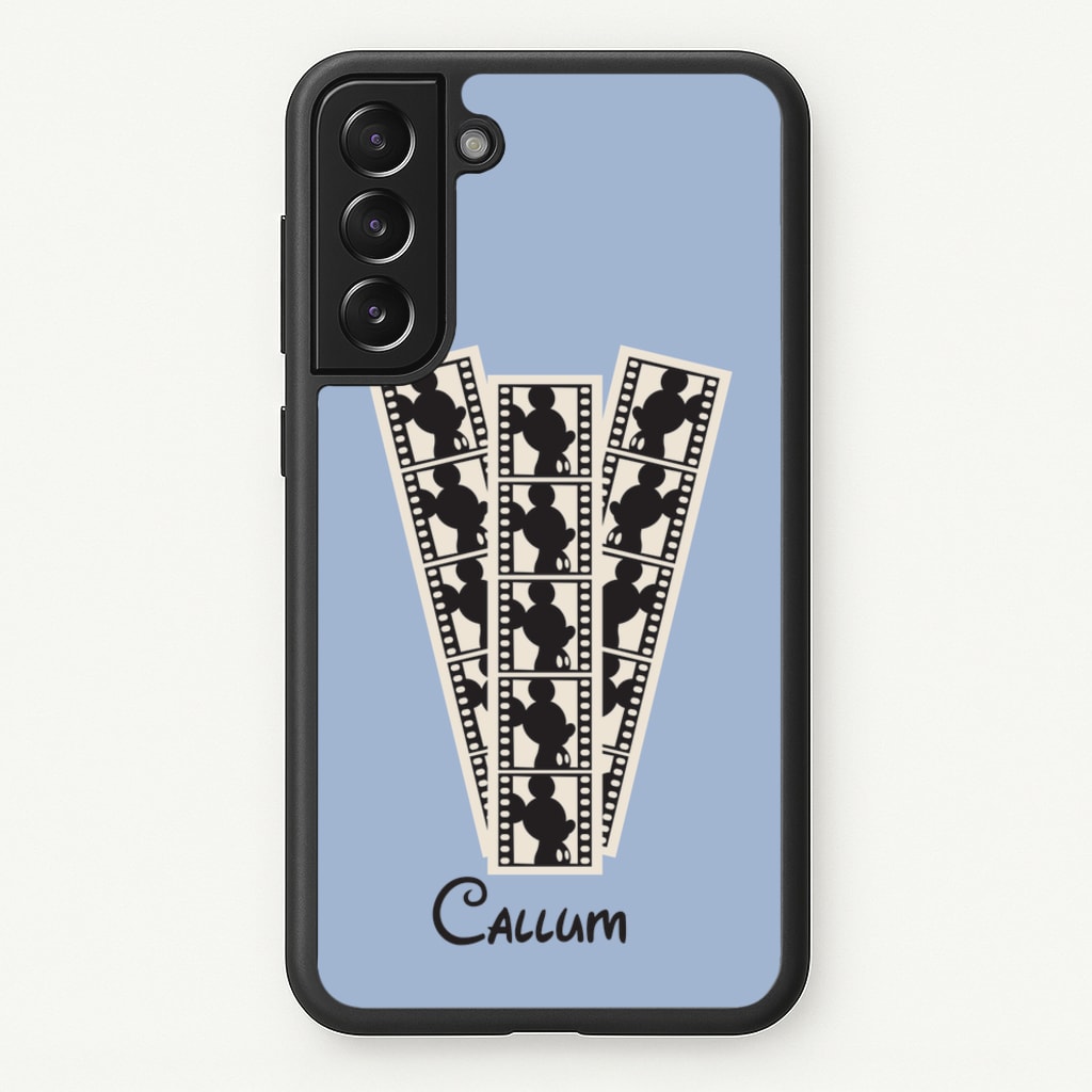 Micky Mouse - Personalised Fairytale  - Disney Phone Case for Galaxy S22