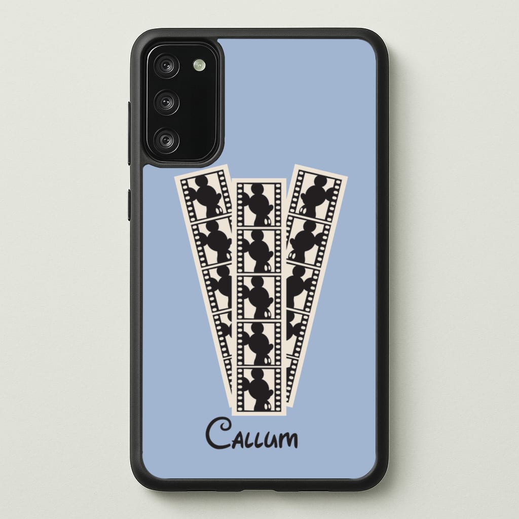 Micky Mouse - Personalised Fairytale  - Disney Phone Case for Galaxy S20FE