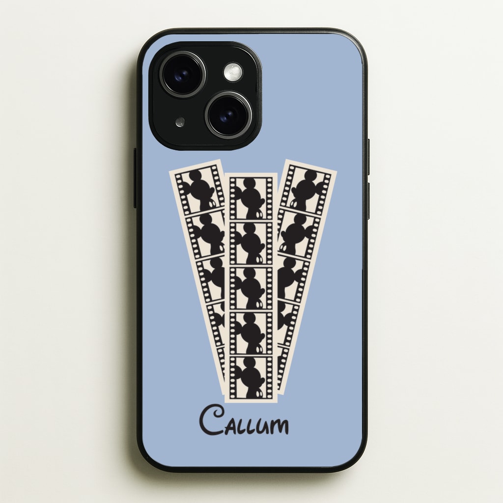 Micky Mouse - Personalised Fairytale  - Disney Phone Case for iPhone 14
