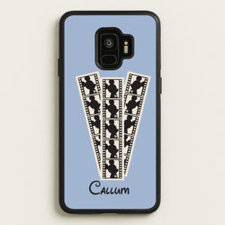 Micky Mouse - Personalised Fairytale  - Disney Phone Case for Galaxy S9