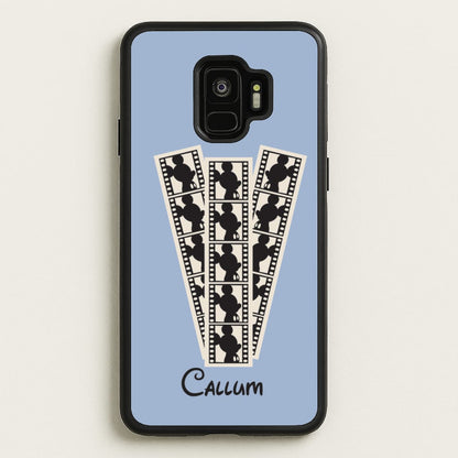 Micky Mouse - Personalised Fairytale  - Disney Phone Case for Galaxy S9