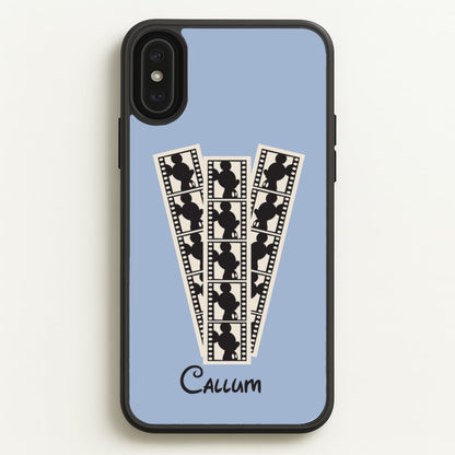 Micky Mouse - Personalised Fairytale  - Disney Phone Case for iPhone XS Max