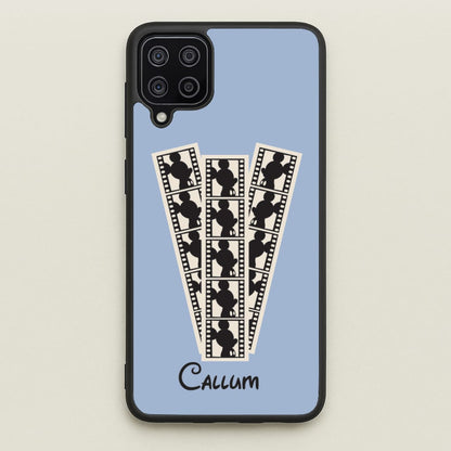 Micky Mouse - Personalised Fairytale  - Disney Phone Case for Galaxy A12
