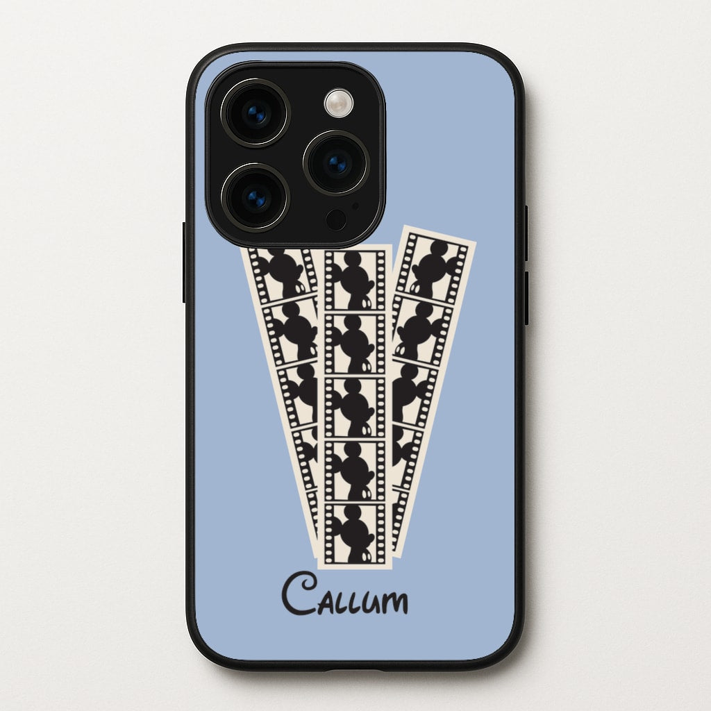Micky Mouse - Personalised Fairytale  - Disney Phone Case for iPhone 14 Pro