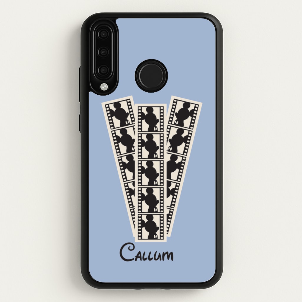 Micky Mouse - Personalised Fairytale  - Disney Phone Case for Huawei P30 Lite