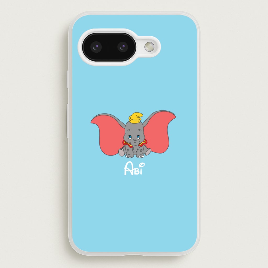 Dumbo - Personalised Fairytale  - Disney Phone Case for Google Pixel 9a