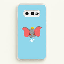 Dumbo - Personalised Fairytale  - Disney Phone Case for Galaxy S10e