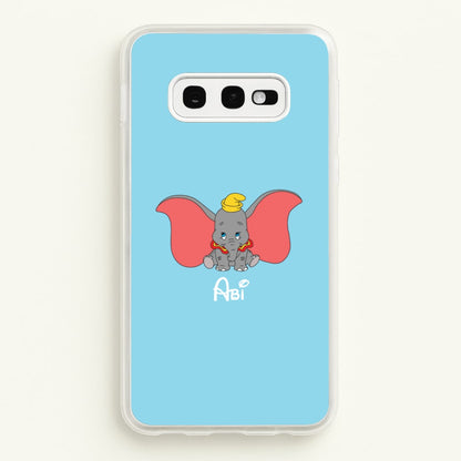 Dumbo - Personalised Fairytale  - Disney Phone Case for Galaxy S10e