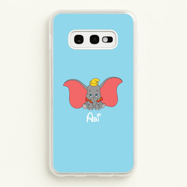 Dumbo - Personalised Fairytale  - Disney Phone Case for Galaxy S10e