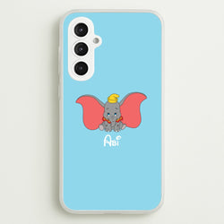 Dumbo - Personalised Fairytale  - Disney Phone Case for Galaxy S23FE