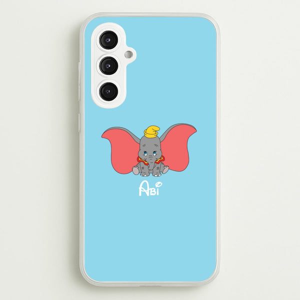 Dumbo - Personalised Fairytale  - Disney Phone Case for Galaxy S23FE
