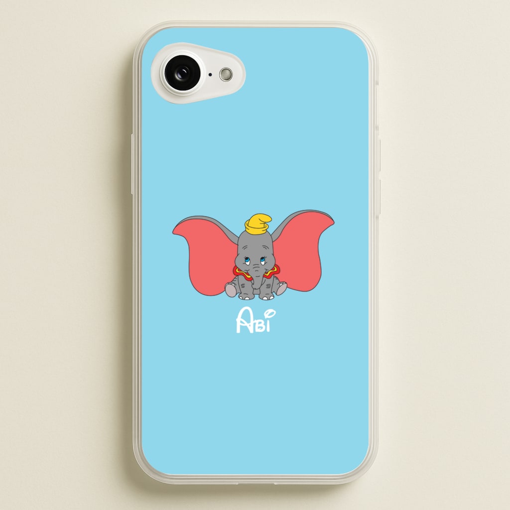 Dumbo - Personalised Fairytale  - Disney Phone Case for iPhone 16e