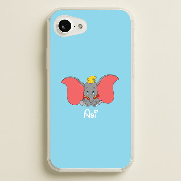 Dumbo - Personalised Fairytale  - Disney Phone Case for iPhone 16e