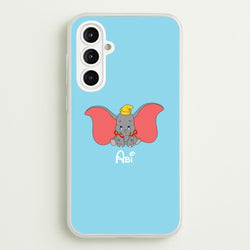 Dumbo - Personalised Fairytale  - Disney Phone Case for Galaxy A16