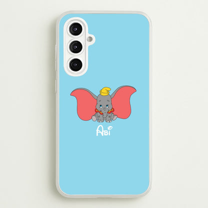 Dumbo - Personalised Fairytale  - Disney Phone Case for Galaxy A16