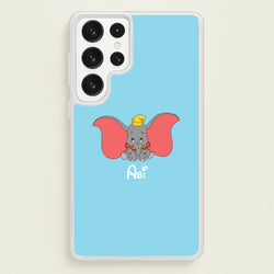 Dumbo - Personalised Fairytale  - Disney Phone Case for Galaxy S23 Ultra