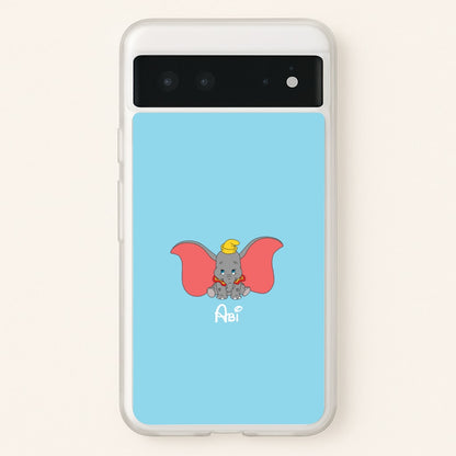 Dumbo - Personalised Fairytale  - Disney Phone Case for Google Pixel 6